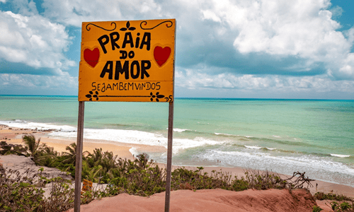 praia do amor